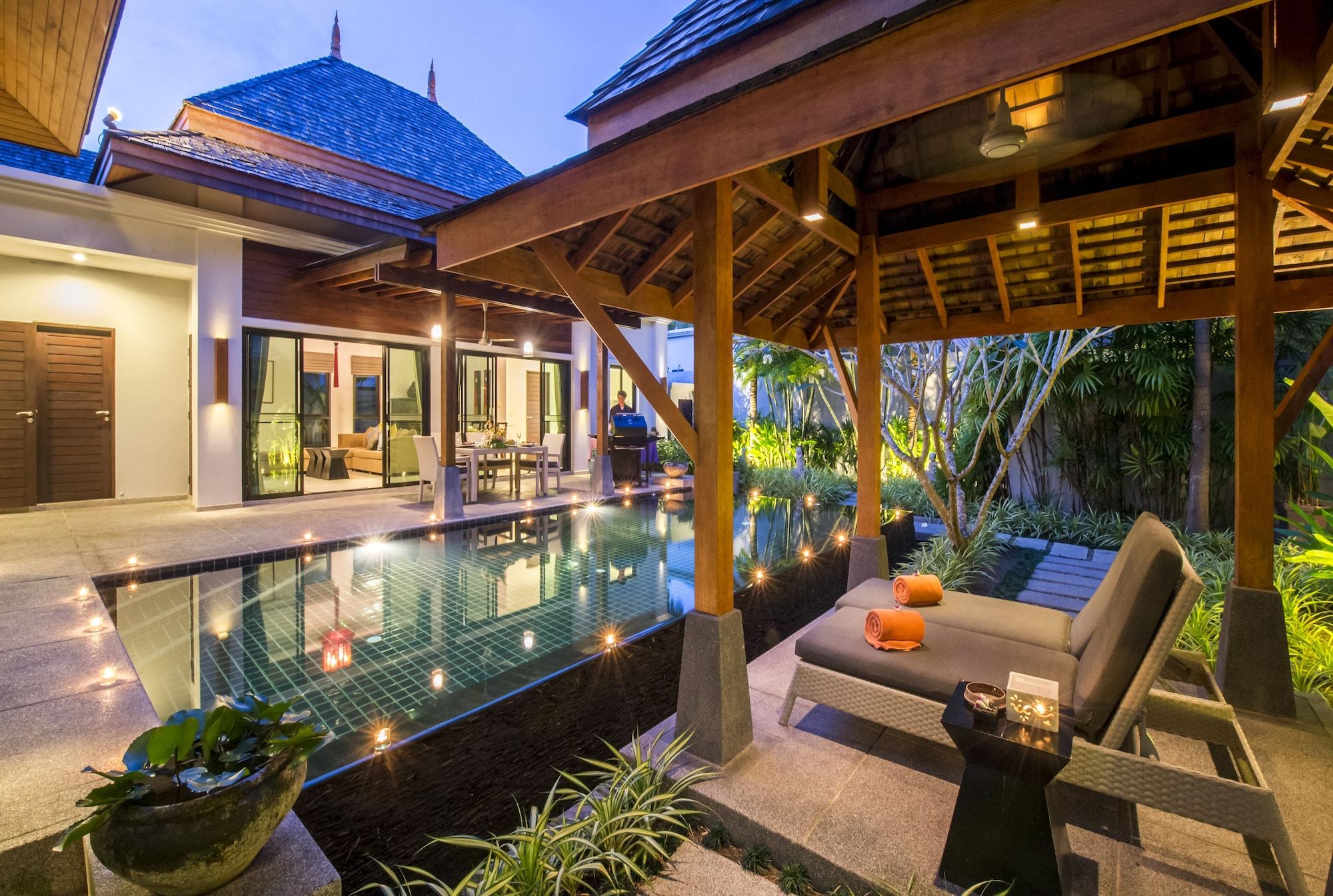 渡假村 The Bell Pool Phuket 5*