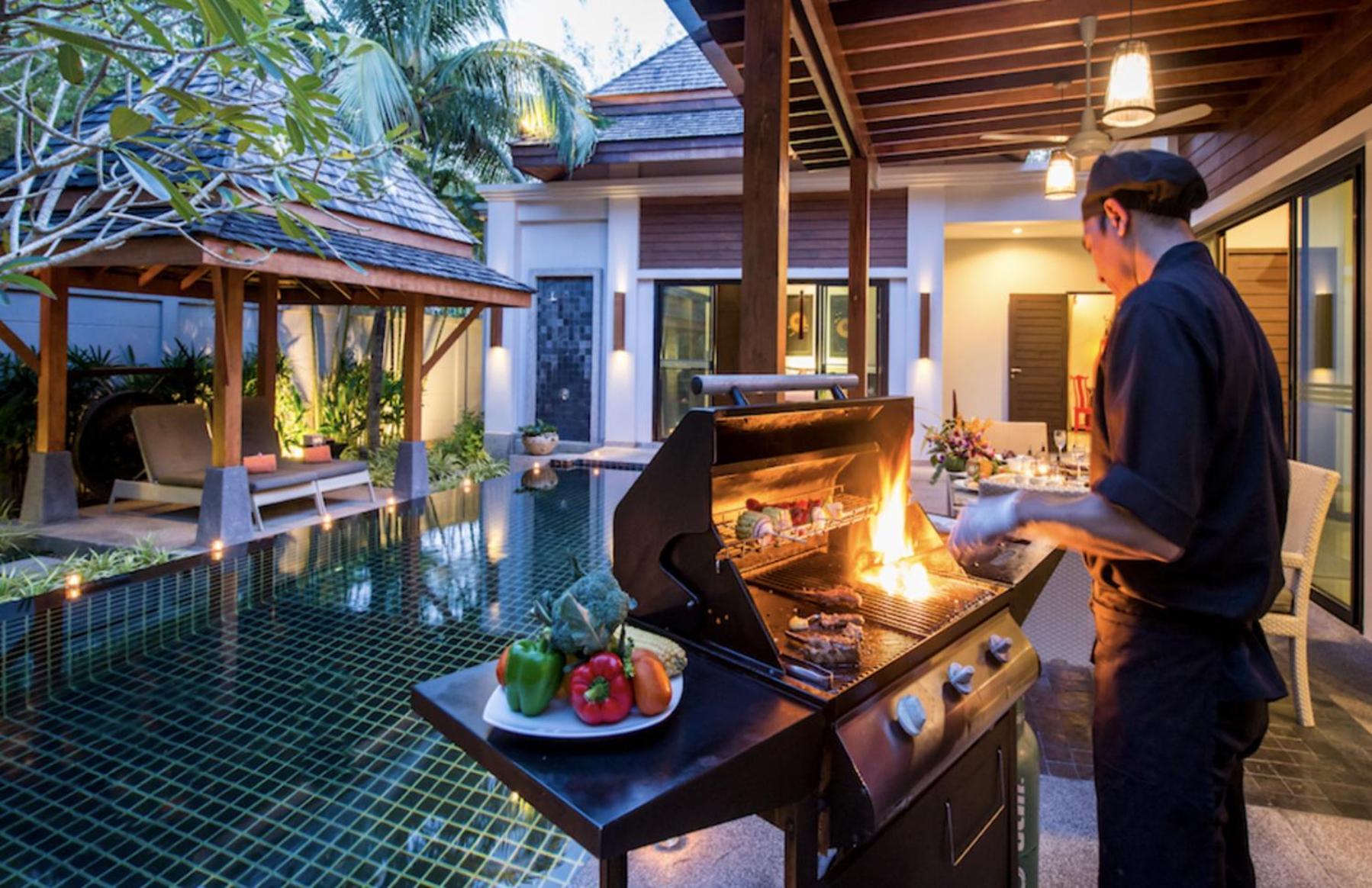 The Bell Pool Phuket Strand Kamala